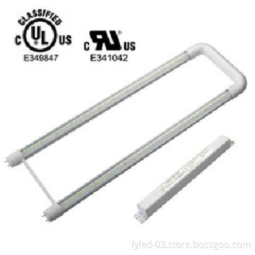 U Shape LED Tube 18W External Driver 1900LM UL CUL certified